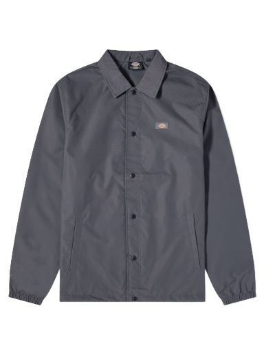 Bomber jakna Dickies Oakport Coach Jacket "Charcoal Grey" Siva | DK0A4XEWCH01