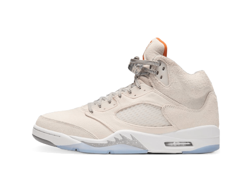 Superge in čevlji Jordan Air Jordan 5 Retro SE Craft "Light Orewood" Siva | FD9222-180