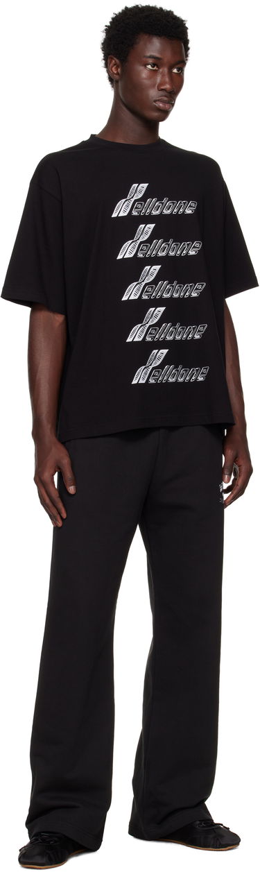 Majica We11done We11done Se11done DNA T-Shirt Črna | WD-TT2-25-756-U-BK, 3