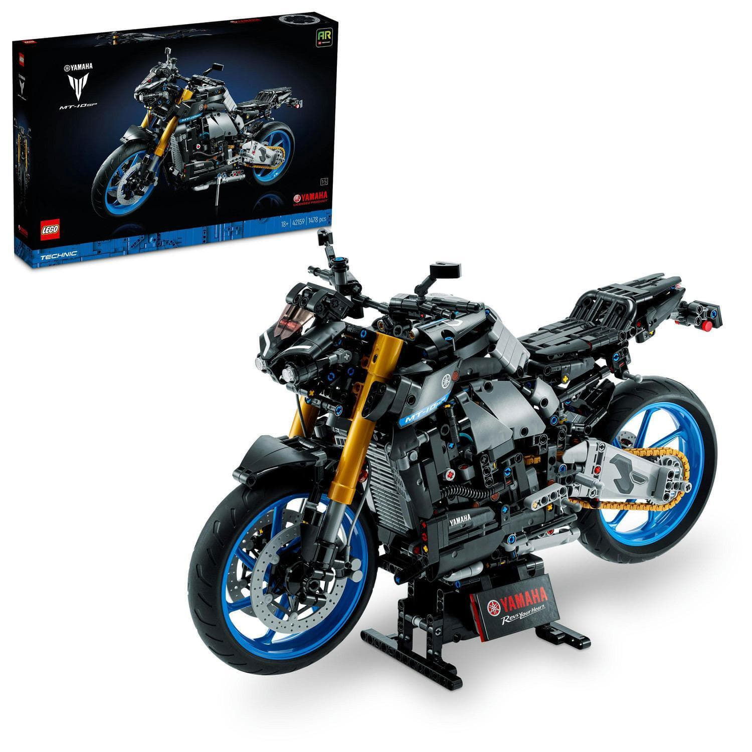 Collectibles LEGO Technic 42159 Yamaha MT-10 SP Večbarvna | 42159LEG, 0