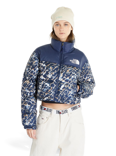 Jakna The North Face Nuptse Dusty Periwinkle Mornarica | NF0A5GGEOTP1