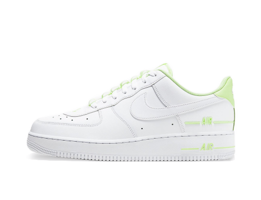 Superge in čevlji Nike Air Force 1 '07 LV8 "Double Air Pack - White Barely Volt" Bela | CJ1379-101