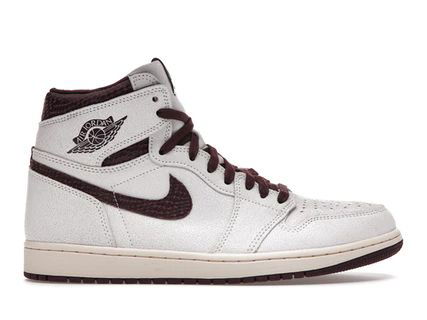 Superge in čevlji Jordan A Ma Maniére x Air Jordan 1 High OG "Airness" Bela | DO7097-100, 0