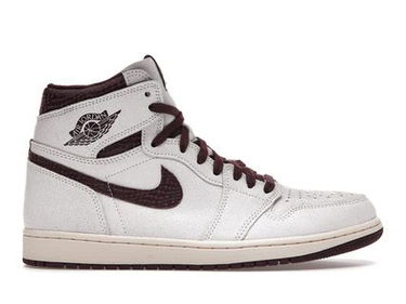 Superge in čevlji Jordan A Ma Maniére x Air Jordan 1 High OG "Airness" Bela | DO7097-100, 0