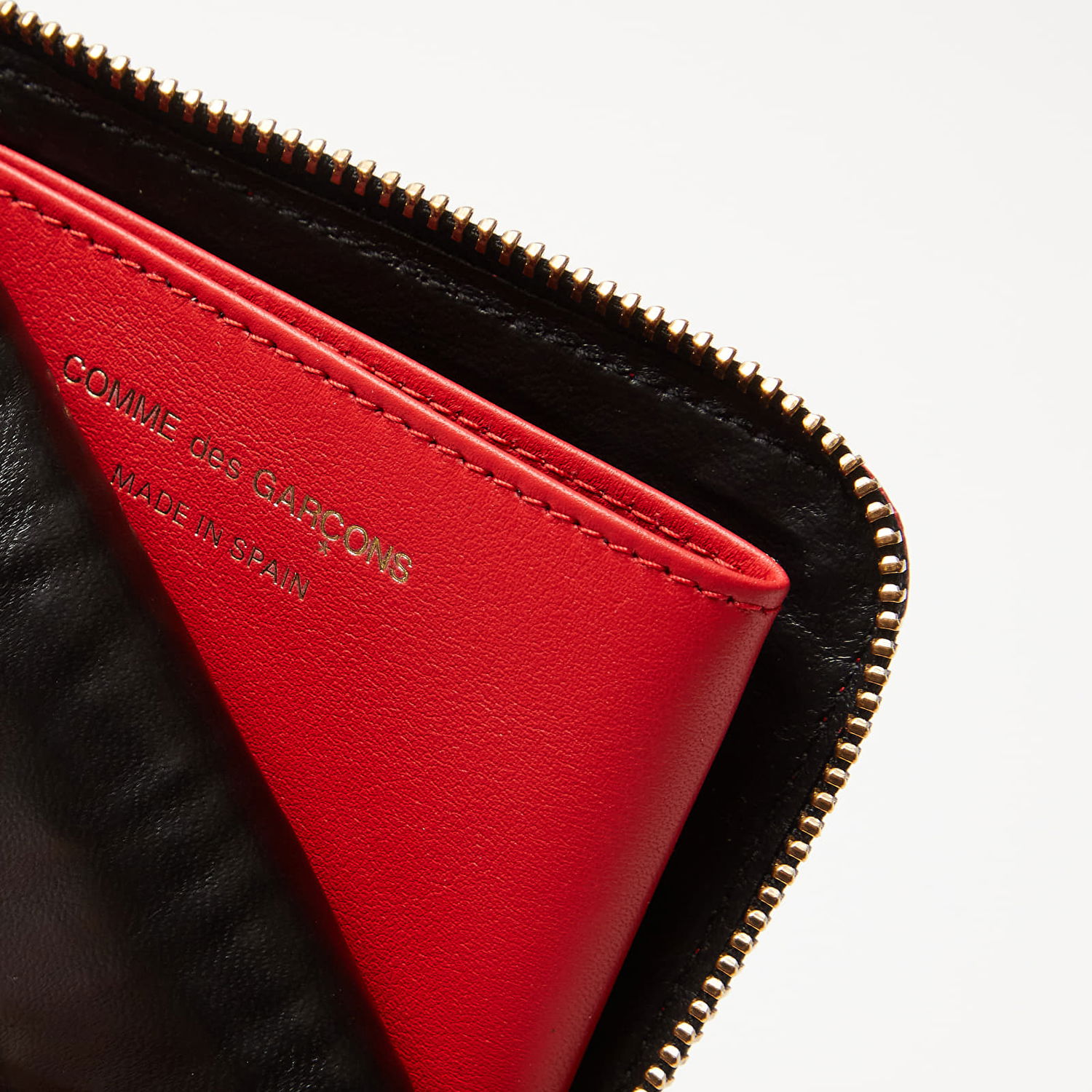 Denarnica Comme des Garçons Embossed Roots Wallet Red Rdeča | SA3100ER red, 1