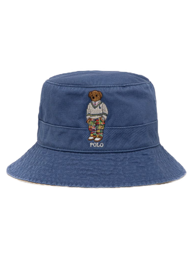 Klobuk Polo by Ralph Lauren Bucket Hat Mornarica | 710900276