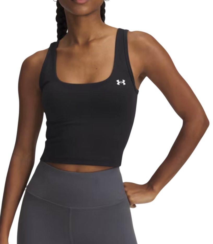Majica brez rokavov Under Armour Under Armour Motion Tank Top Črna | 6007656-001
