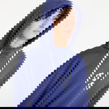 Pulover On Running Club Hoodie Modra | 1ME10030584, 4