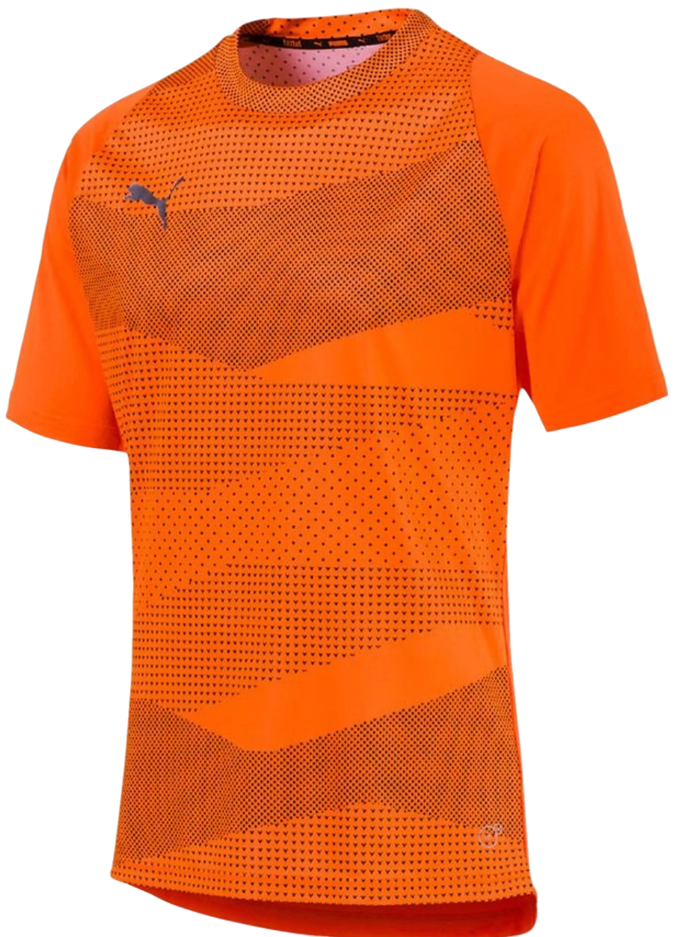 Dres Puma Puma Football Graphic Core T-Shirt Oranžna | 655781-002, 0