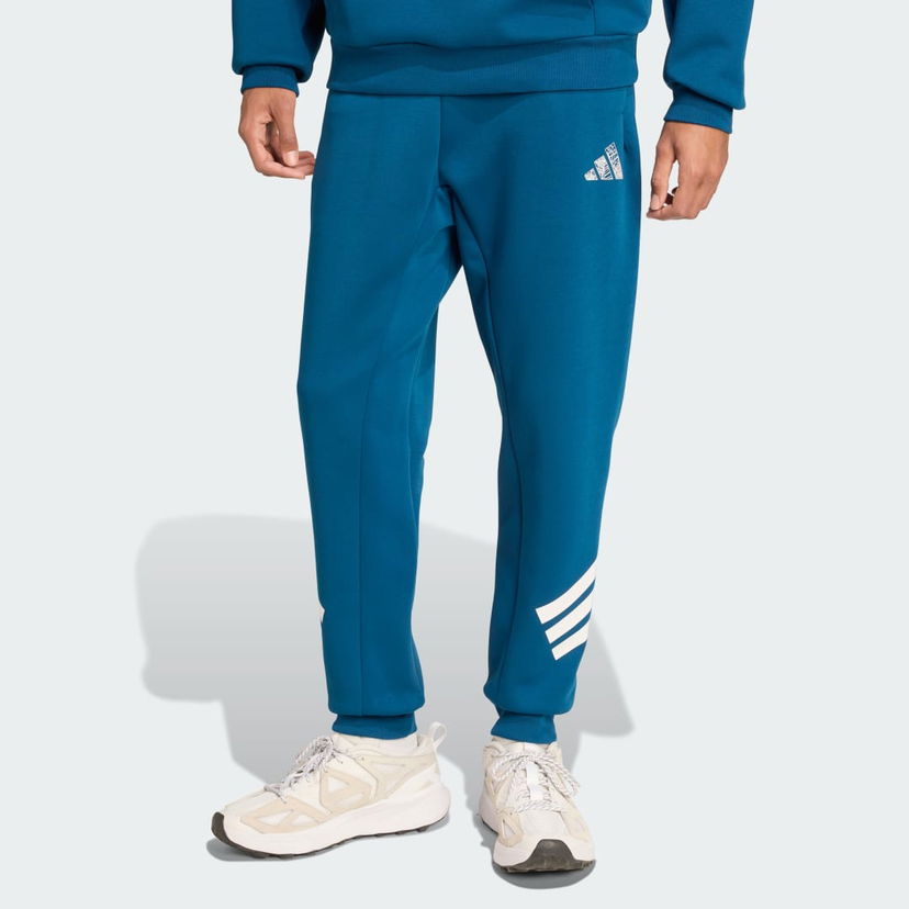 Trenirka adidas Performance Marvel Spider-Man Sweatpants Modra | JL8054