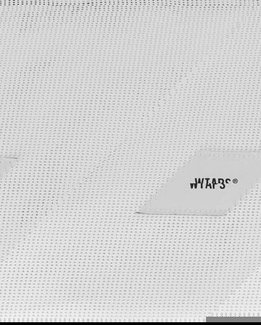 Nahrbtniki in torbe WTAPS WTAPS Mesh Pouch Bela | 251TQDT-AC01 WHITE, 5
