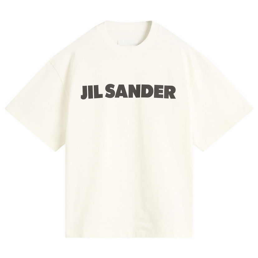 Majica Jil Sander Jil Sander Logo T-Shirt, Size Large Bela | J03GC0137-J45148-102