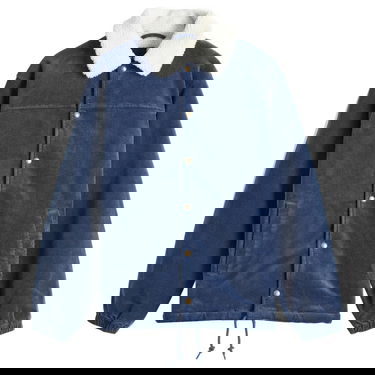 Jakna BEAMS Corduroy Boa Jacket, Size Large Modra | 1118-1836-791-75, 0