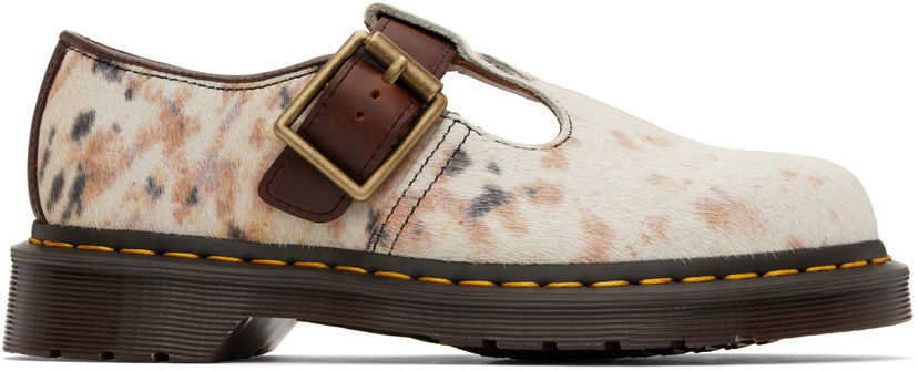 Oblačila Dr. Martens Dr. Martens T-Bar Loafers Večbarvna | 32136482