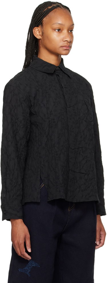 Srajce ADER ERROR Flag Textured Shirt Črna | BN01SSSH0102BK, 1