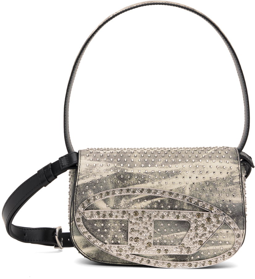Torbica Diesel 1DR Bag Siva | X08396 P5496