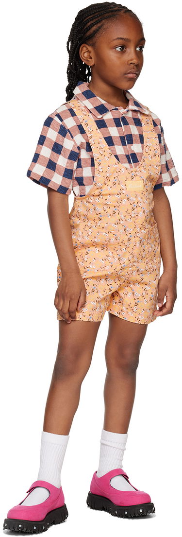 Kombinezon Barbour Barbour Heidi Floral Print Romper Oranžna | GDR0055MI11, 3