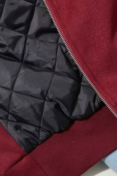 Bomber jakna BBC IceCream ICECREAM Diner Team Varsity Bomber Jacket Bordo | IC24106, 7