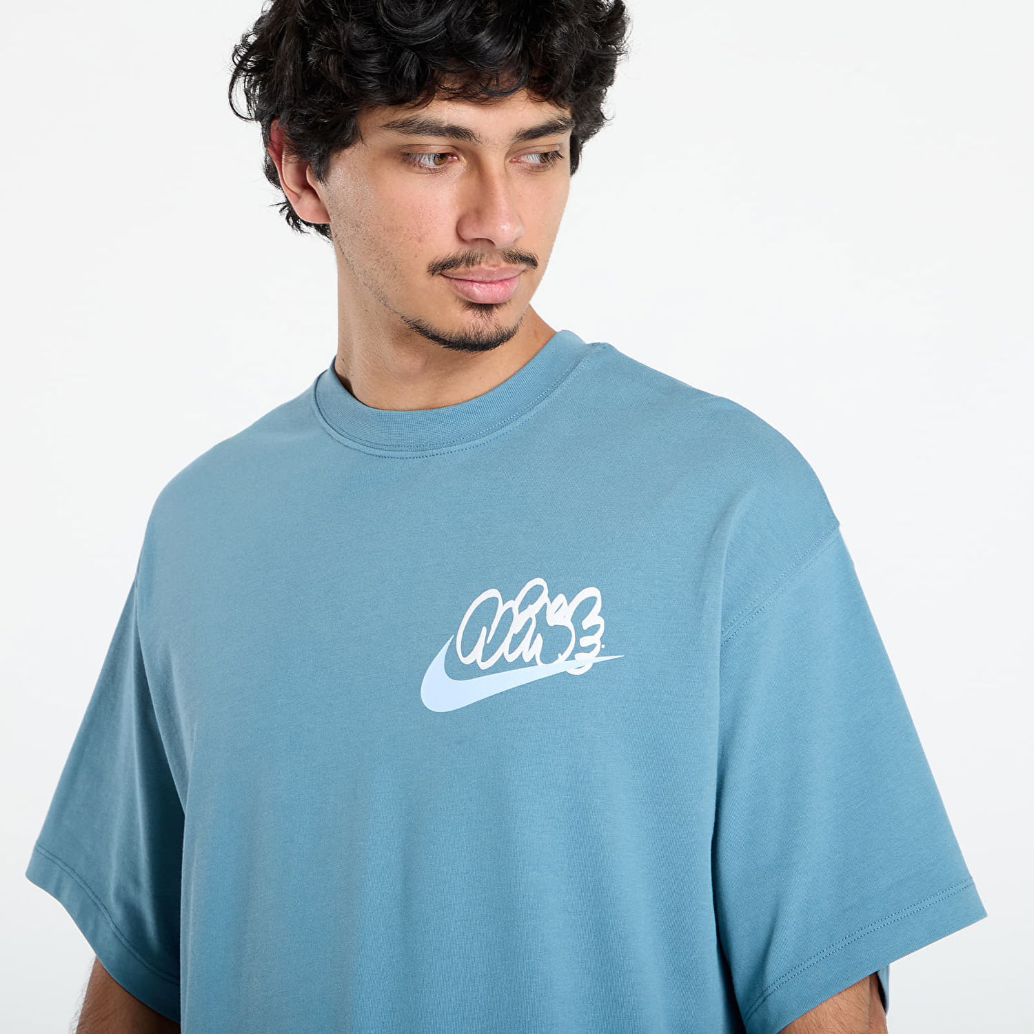Majica Nike Solo Swoosh Tee Modra | IH4294-006, 1