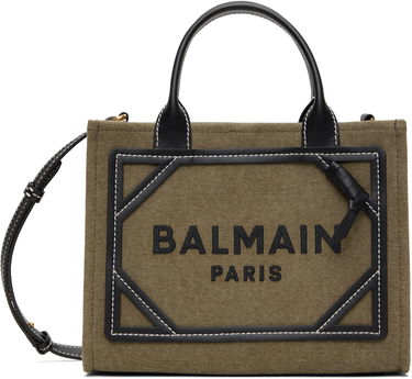 Tote bag Balmain Balmain B-Army Small Tote Bag Zelena | DN1FE809TDVY, 0