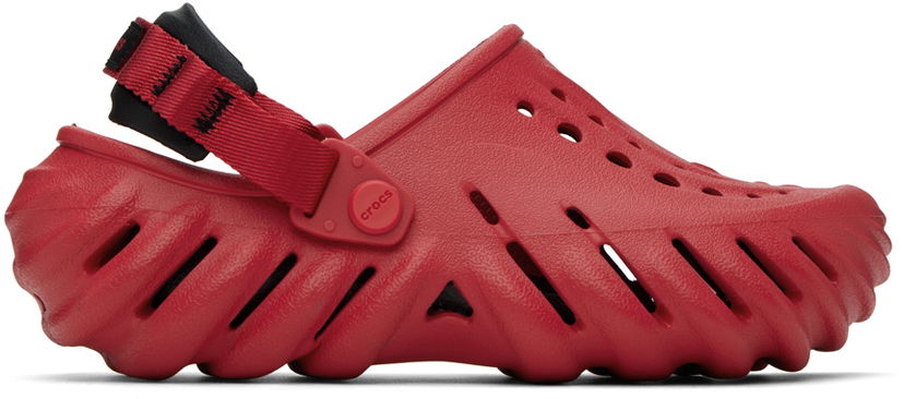 Superge in čevlji Crocs Red Echo Clogs Rdeča | 207937-6WC