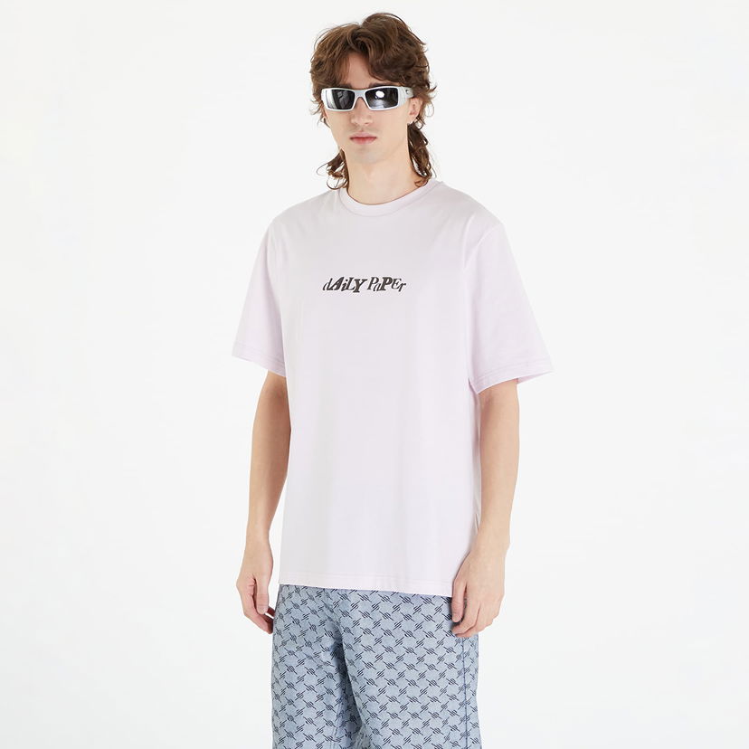 Majica DAILY PAPER Unified Type Short Sleeve T-Shirt Roza | 2411118