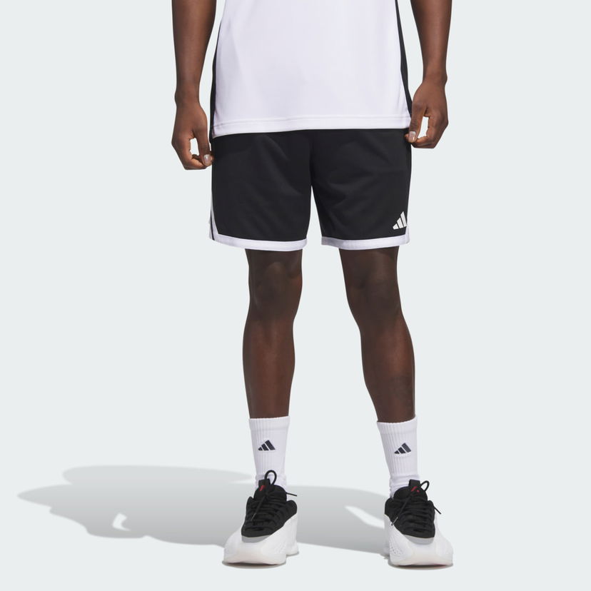 Kratke hlače adidas Performance 3G Speed Reversible Basketball Shorts Črna | JM5104