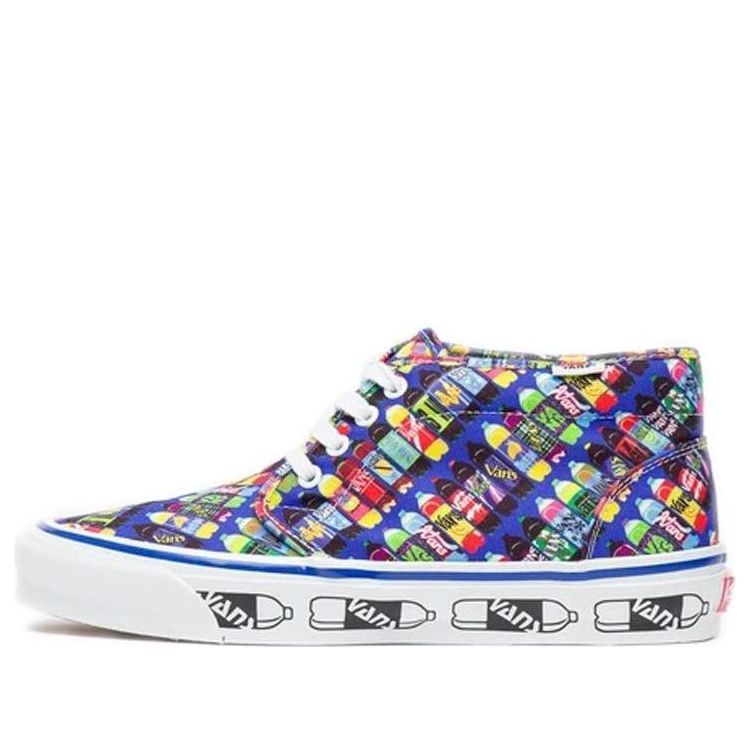 Superge in čevlji Vans Fergadelic x OG Chukka LX 'Corner Shop Drink' Modra | VN0A4U3G063