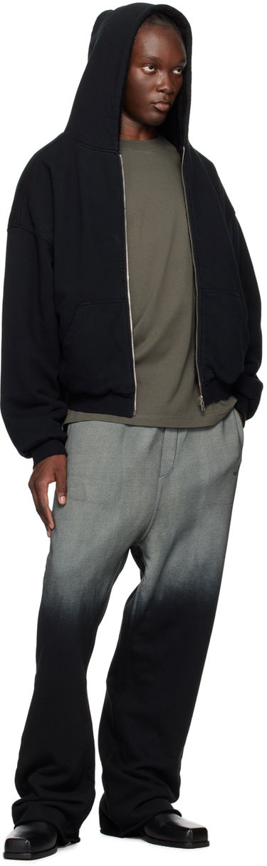 Trenirka We11done Men's Gradient Sweatpants Siva | WD-TA2-24-730-U-BK, 3