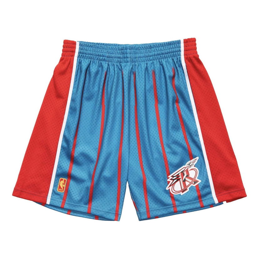 Kratke hlače Mitchell & Ness Mitchell & Ness Houston Rockets 1996 Reload Basketball Shorts Modra | SMSHGS20082-HROLTBL96