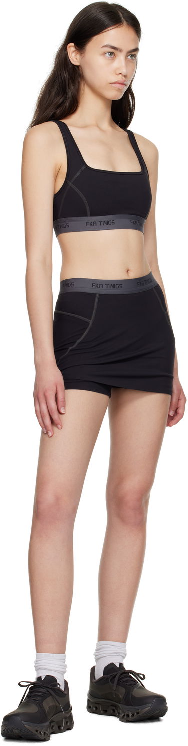 Modrček On Running FKA twigs Edition Studio Sports Bra Črna | 1WF11650553, 3