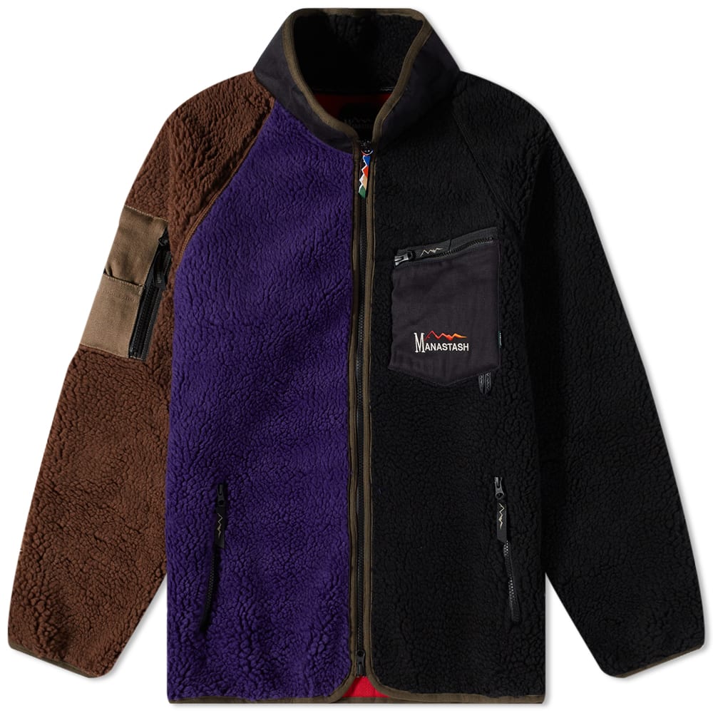 Jakna Manastash Mountain Gorilla Jacket Črna | 7122042-PNL, 0