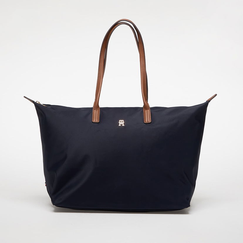 Tote bag Tommy Hilfiger Tommy Hilfiger Popette Maxi Tote Bag Mornarica | AW0AW17996 DW6