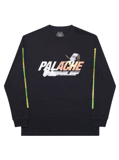 Majica Palace Palache Longsleeve Črna | P18LS011