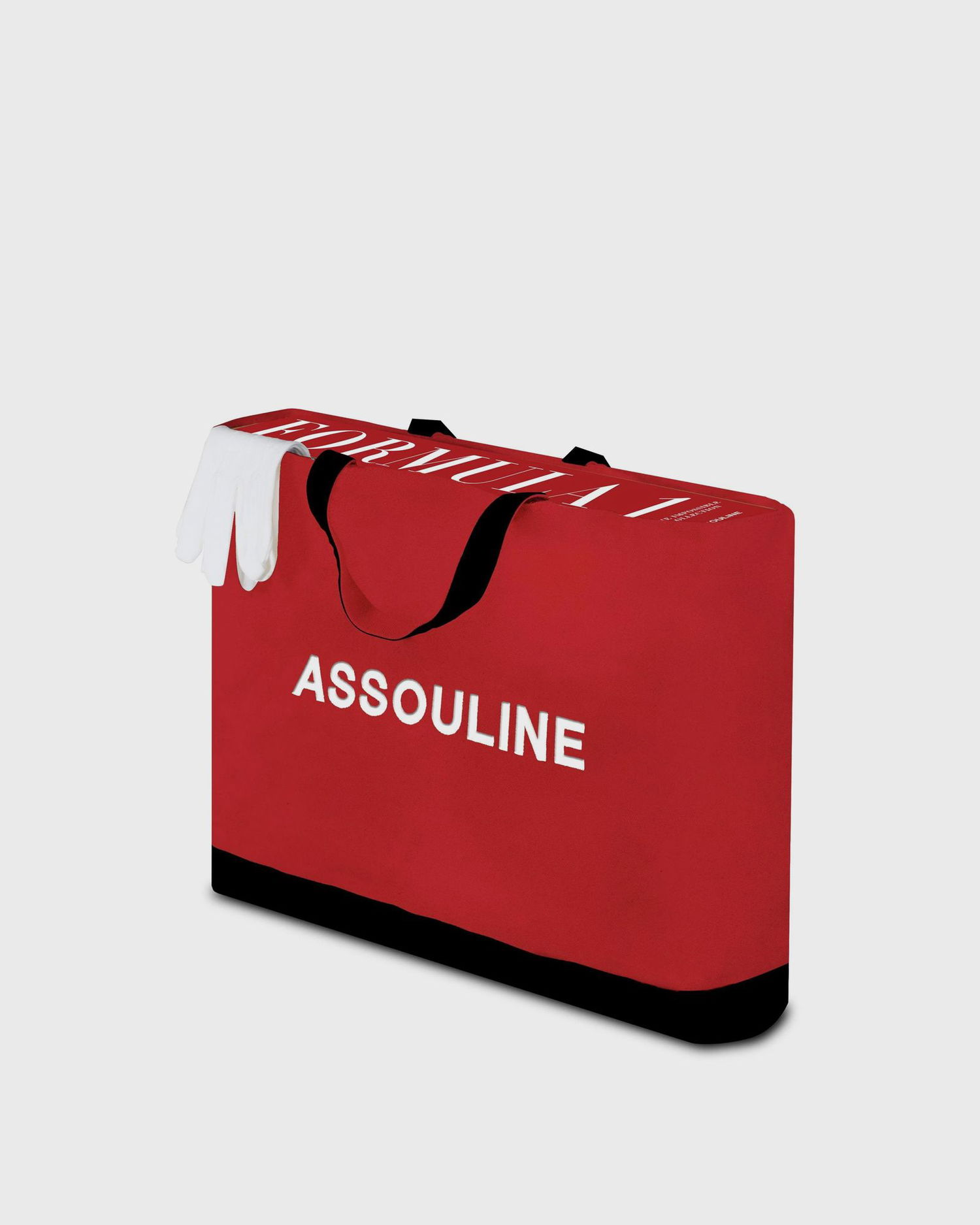 Knjige in revije ASSOULINE "Formula 1: The Impossible Collection" By Brad Spurgeon Rdeča | 9781614289494, 1