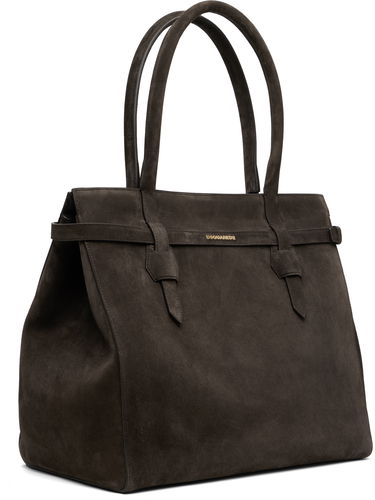 Tote bag DSQUARED2 Dsquared2 Twin Shopping Tote Rjava | SPM0106_1503520, 1