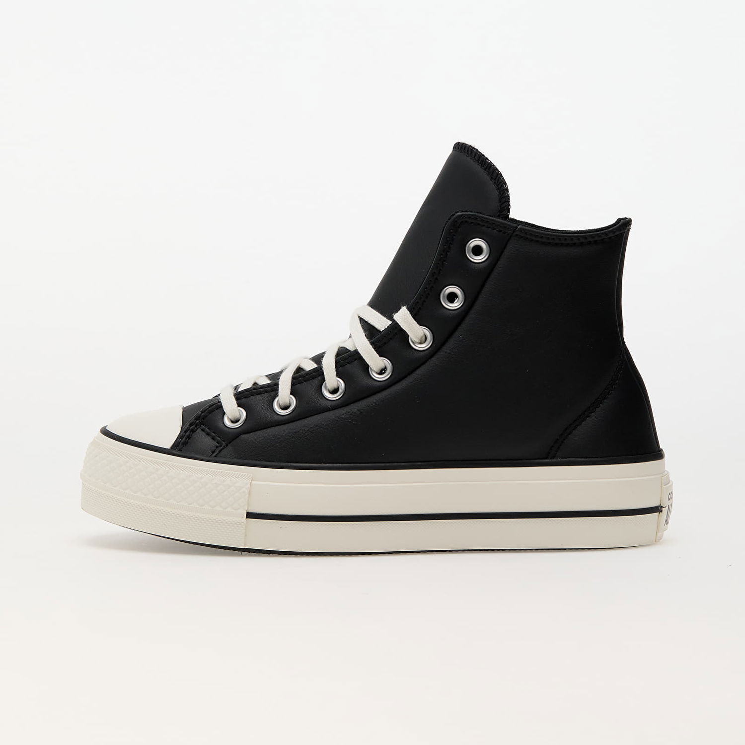 Superge in čevlji Converse Chuck Taylor All Star Lift Platform Puffed Up Črna | A11160C, 0