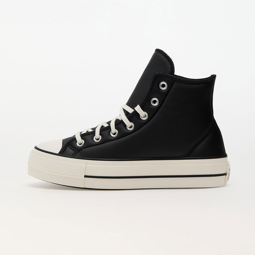 Superge in čevlji Converse Chuck Taylor All Star Lift Platform Puffed Up Črna | A11160C