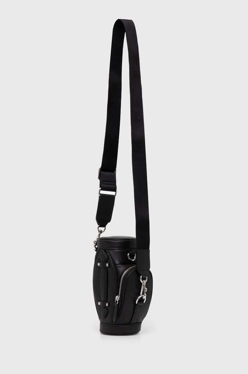 Torbice za okoli pasu Lacoste Waist Bag Črna | NF4616MD, 1