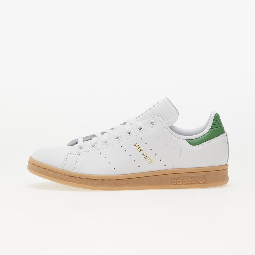 Superge in čevlji adidas Originals Stan Smith "Cloud White / Preloved Blue / Gum" Bela | ID0268