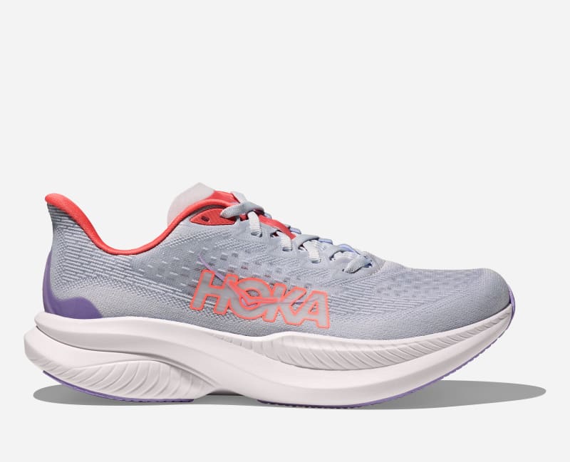 Superge in čevlji Hoka One One Mach 6, Size 7 Siva | 1147810-PLDS, 0
