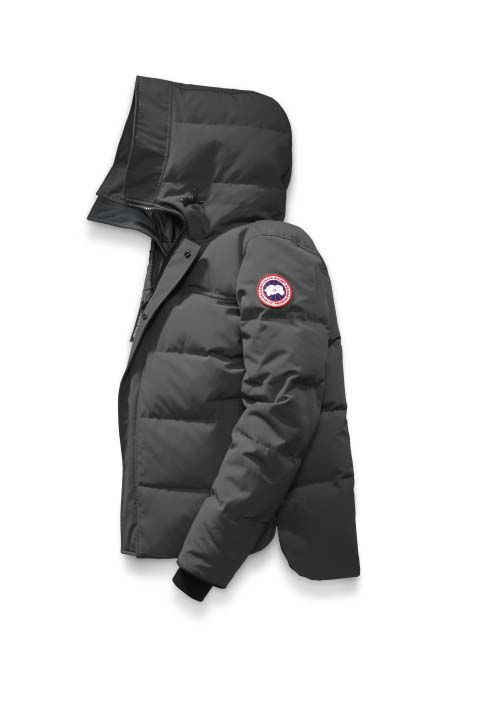 Parka Canada Goose MacMillan Heritage Parka "Graphite" Črna | 3804M