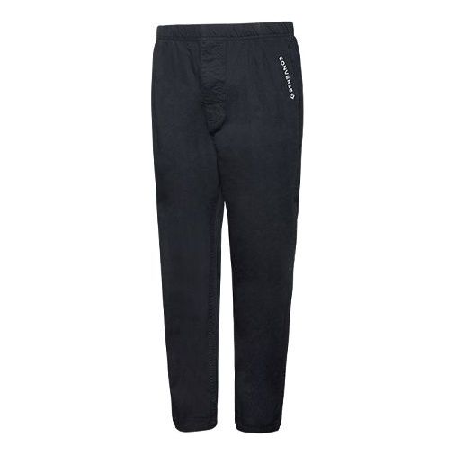 Hlače Converse Easy Waist Woven Pants Črna | 10018387-A02