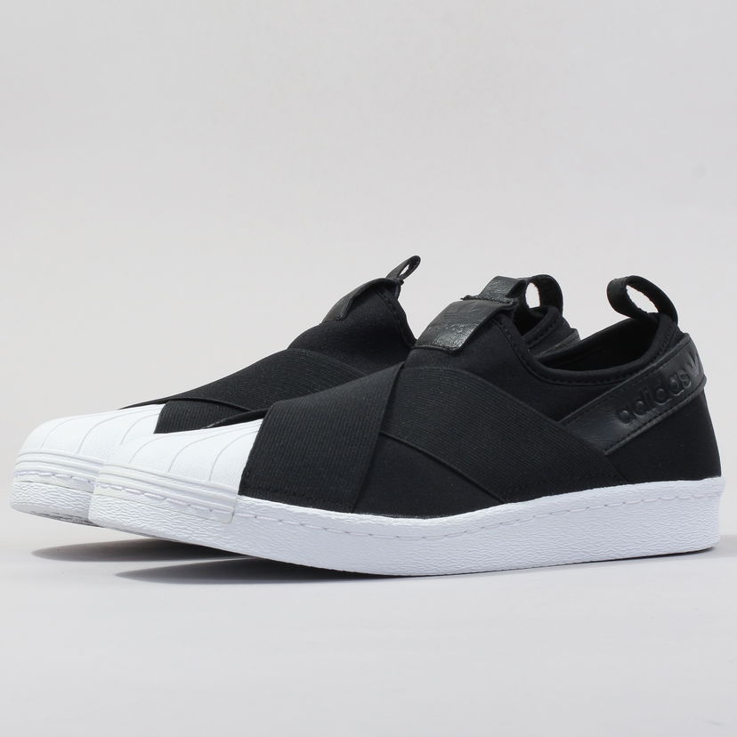 Superge in čevlji adidas Originals Superstar Slip On Črna | BZ0112