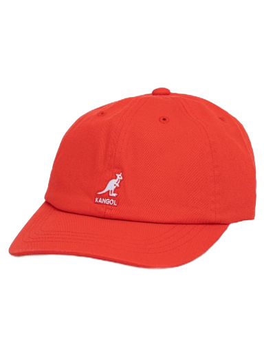 Kapa Kangol Washed Baseball Cap Oranžna | K5165HT.CG637