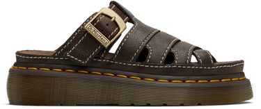 Oblačila Dr. Martens Dr. Martens Maxxy Slide Sandals Rjava | 40529200, 0