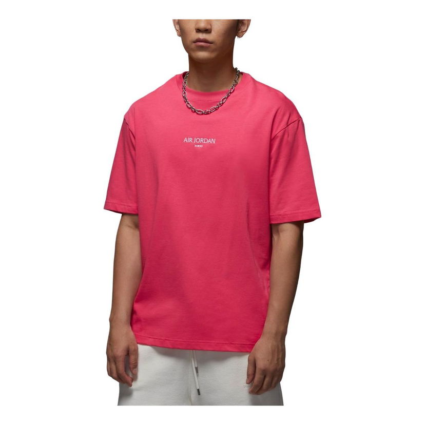 Majica Jordan Jordan Tokyo T-Shirt Rdeča | HJ7344-629
