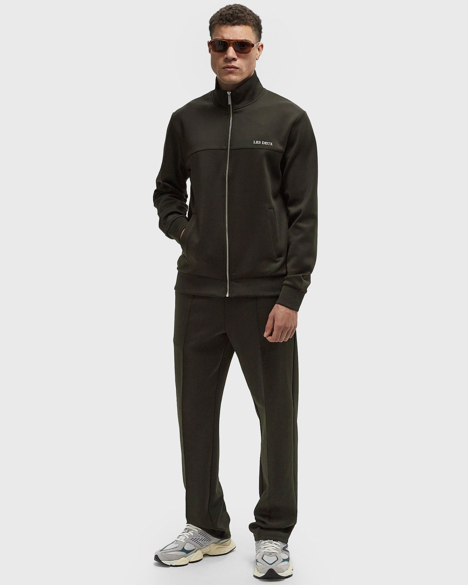 Bomber jakna Les Deux Les Deux Ballier Track Jacket Zelena | LDM203012-528528, 1