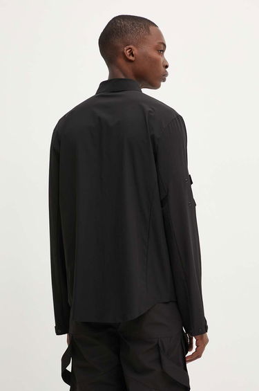 Srajce HELIOT EMIL Regular Fit Shirt With Classic Collar Črna | PREAW24.M.05.053.BLK01, 2