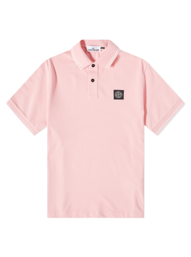 Polo majica Stone Island Patch Polo Roza | 10152SC18-V0080